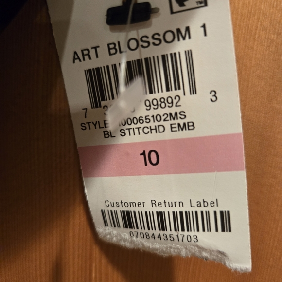 Alfani Elegant Black Floral Dress Size:10 NWT - Picture 6 of 7